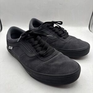 VANS Gilbert Crockett Dark Navy Blue Suede Shoes Sneakers - Size 9.5 Men